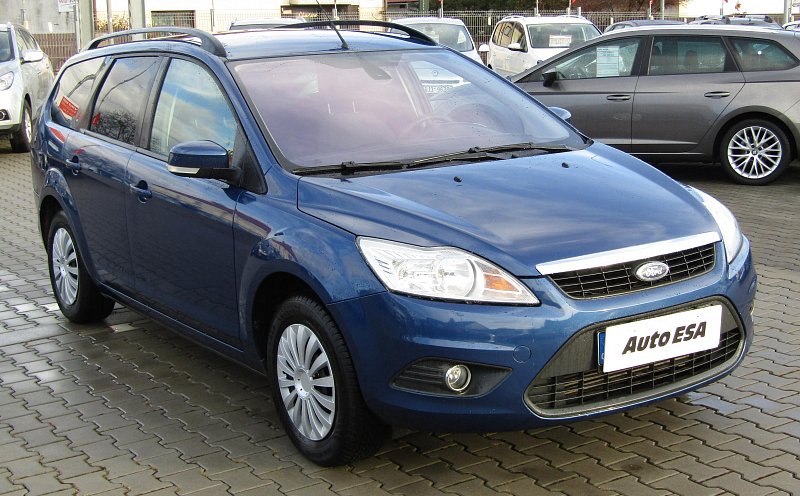 Ford Focus 1.6 TDCi 