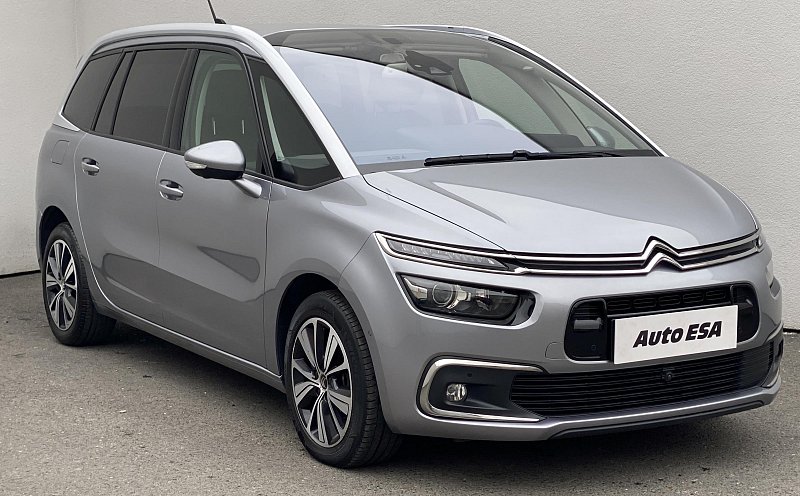 Citroën Grand C4 SpaceTourer 1.5 HDi Shine 7míst