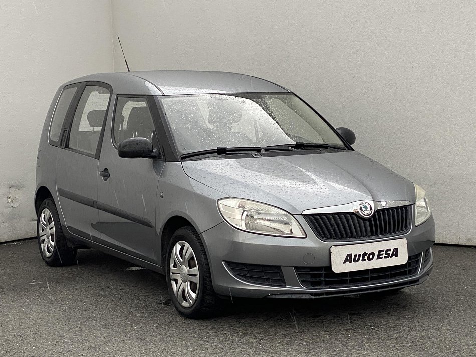 Škoda Roomster 1.2 TSi 