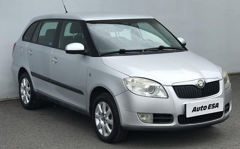 Škoda Fabia II 1.9 TDi 