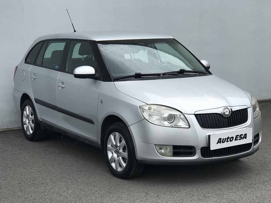 Škoda Fabia II 1.9 TDi 