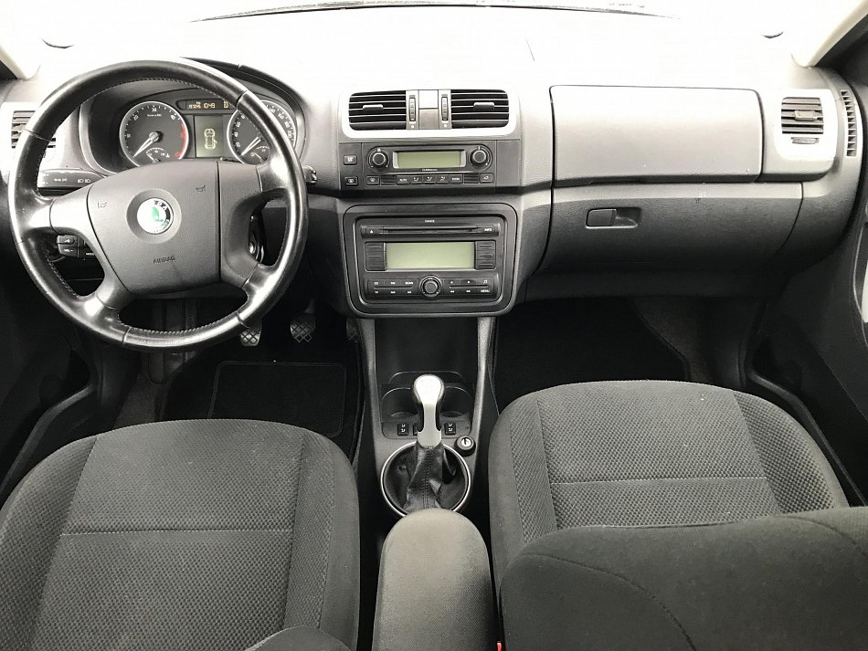 Škoda Fabia II 1.9 TDi 