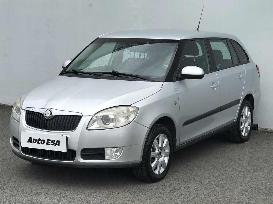 Škoda Fabia II 1.9 TDi 