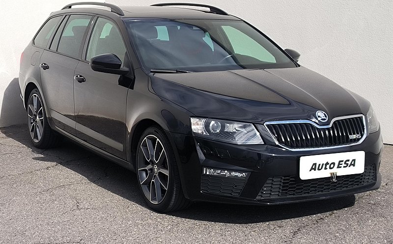 Škoda Octavia III 2.0TDi RS