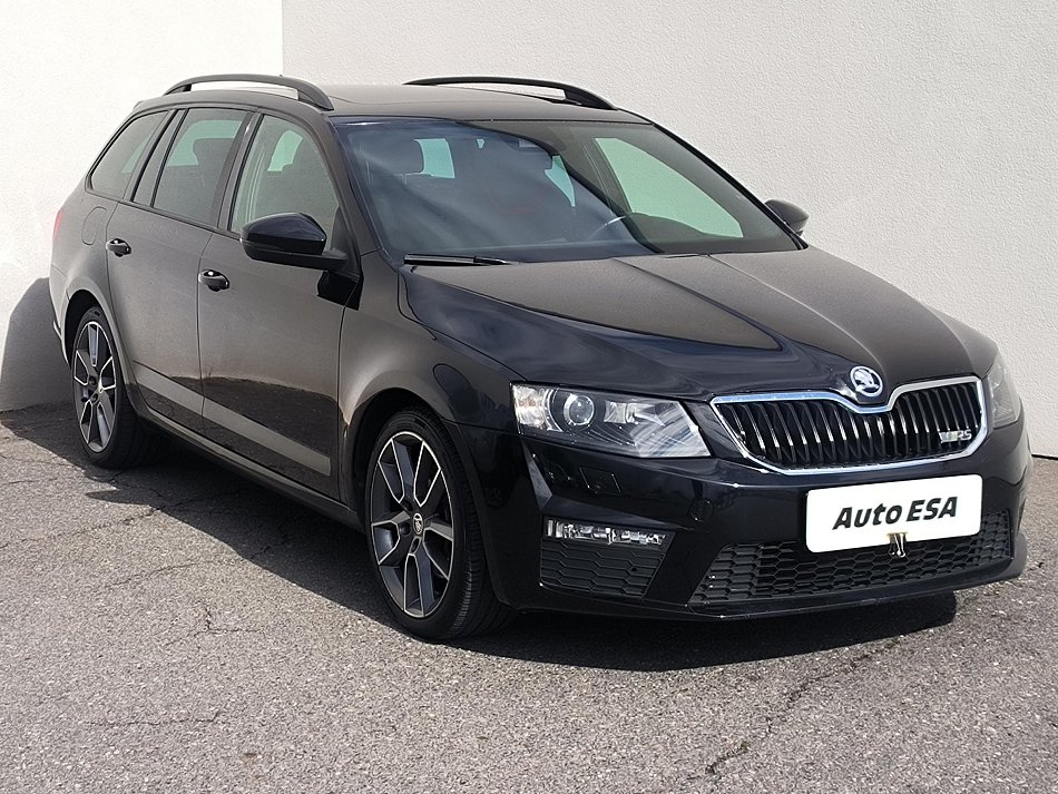 Škoda Octavia III 2.0TDi RS