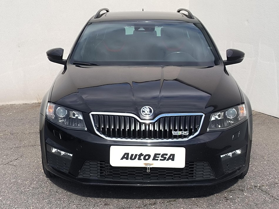 Škoda Octavia III 2.0TDi RS