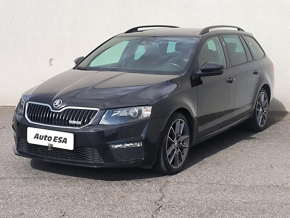 Škoda Octavia III 2.0TDi RS