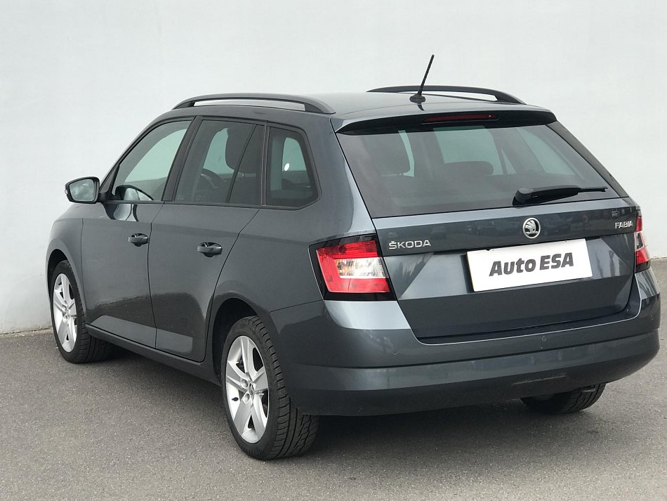 Škoda Fabia III 1.2 TSI Style