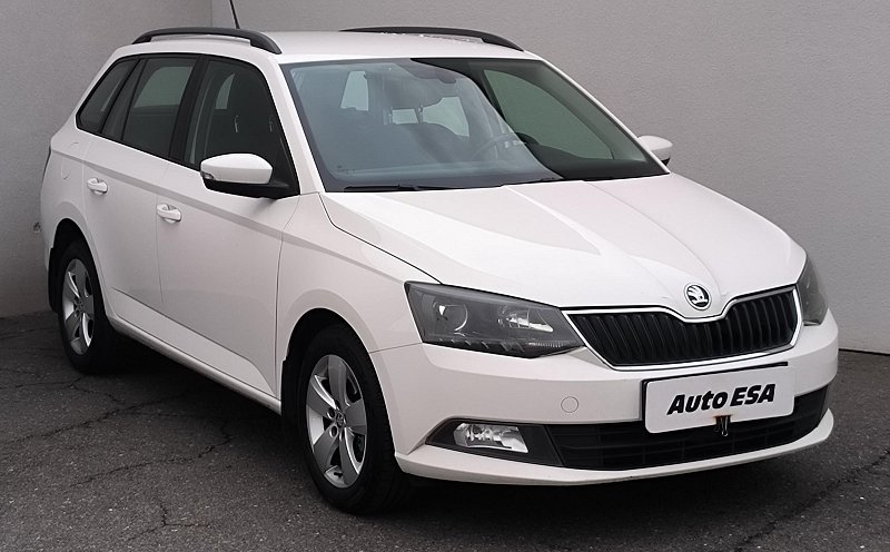 Škoda Fabia III 1.4 TDi 