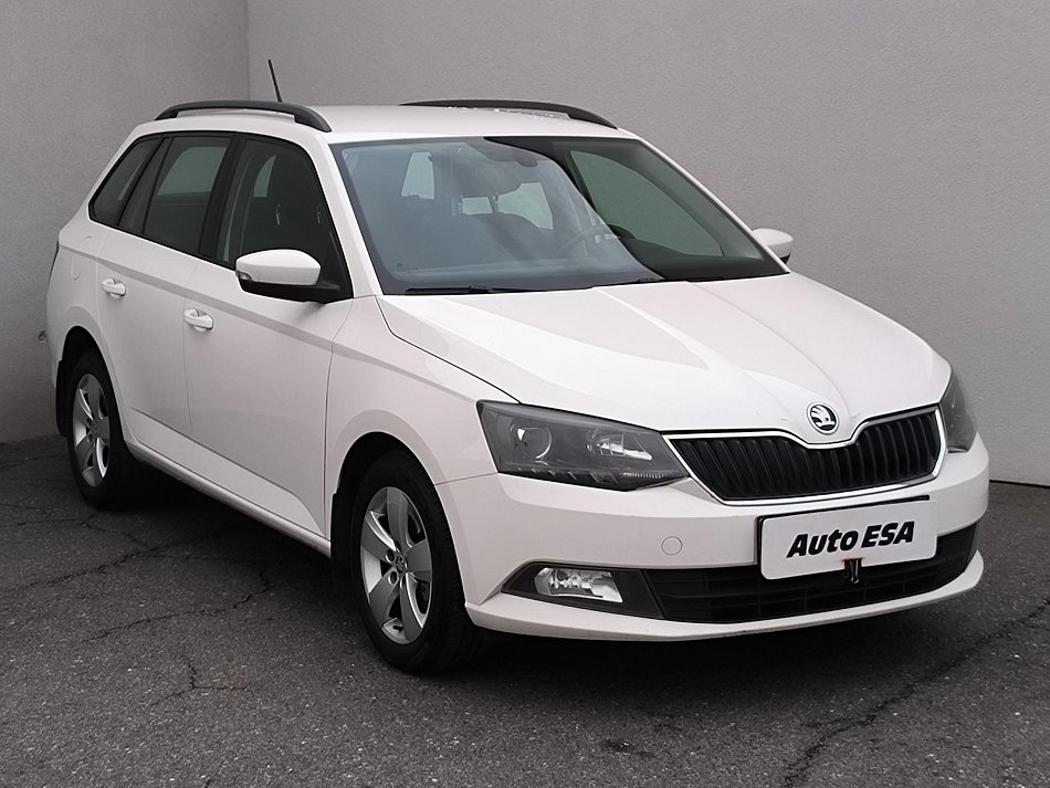 Škoda Fabia III 1.4 TDi 