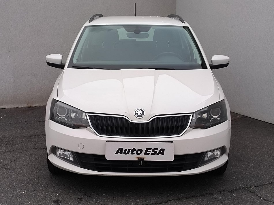 Škoda Fabia III 1.4 TDi 