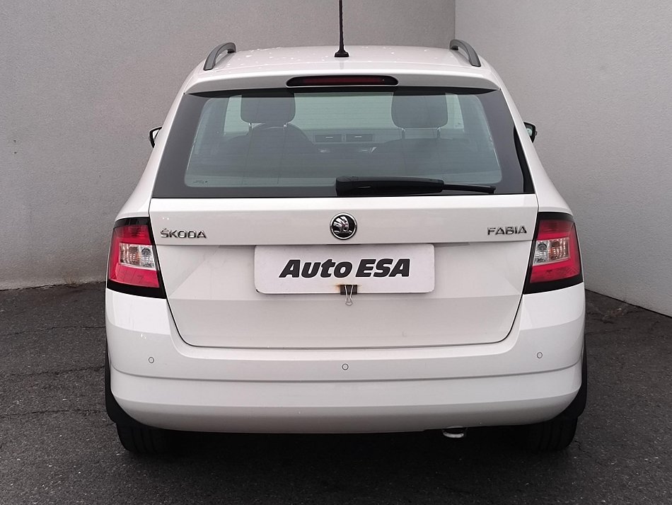 Škoda Fabia III 1.4 TDi 