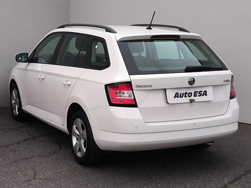 Škoda Fabia III 1.4 TDi 