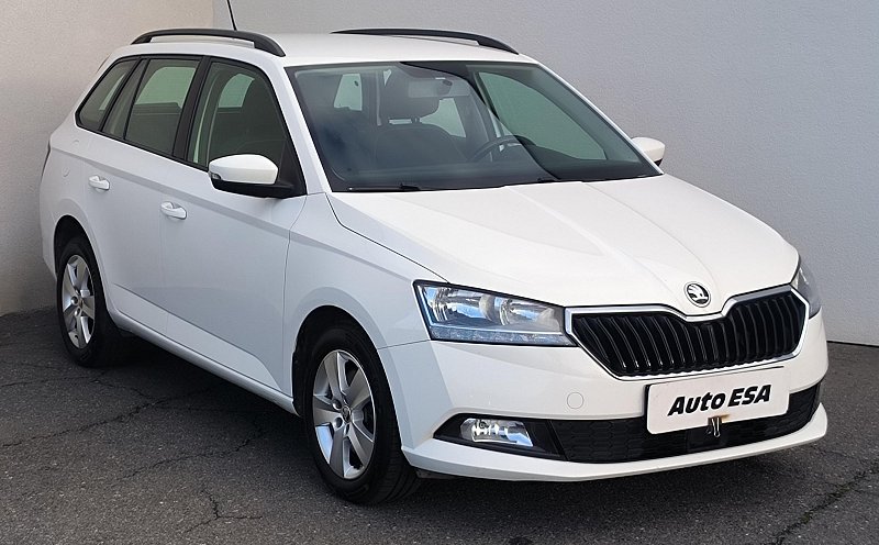 Škoda Fabia III 1.0 TSi Ambition