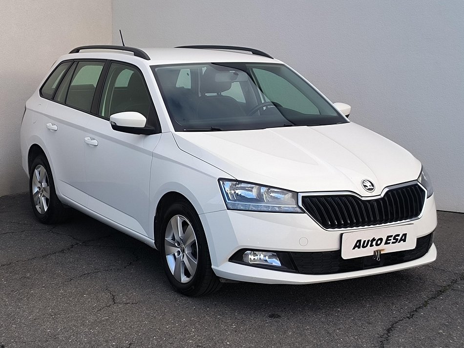 Škoda Fabia III 1.0 TSi Ambition