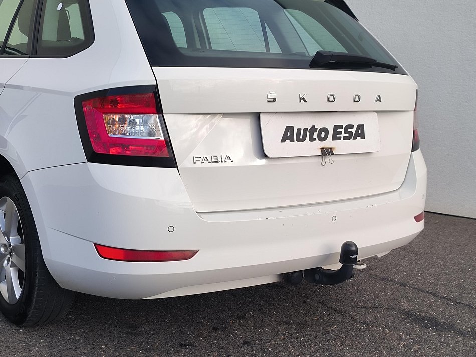 Škoda Fabia III 1.0 TSi Ambition