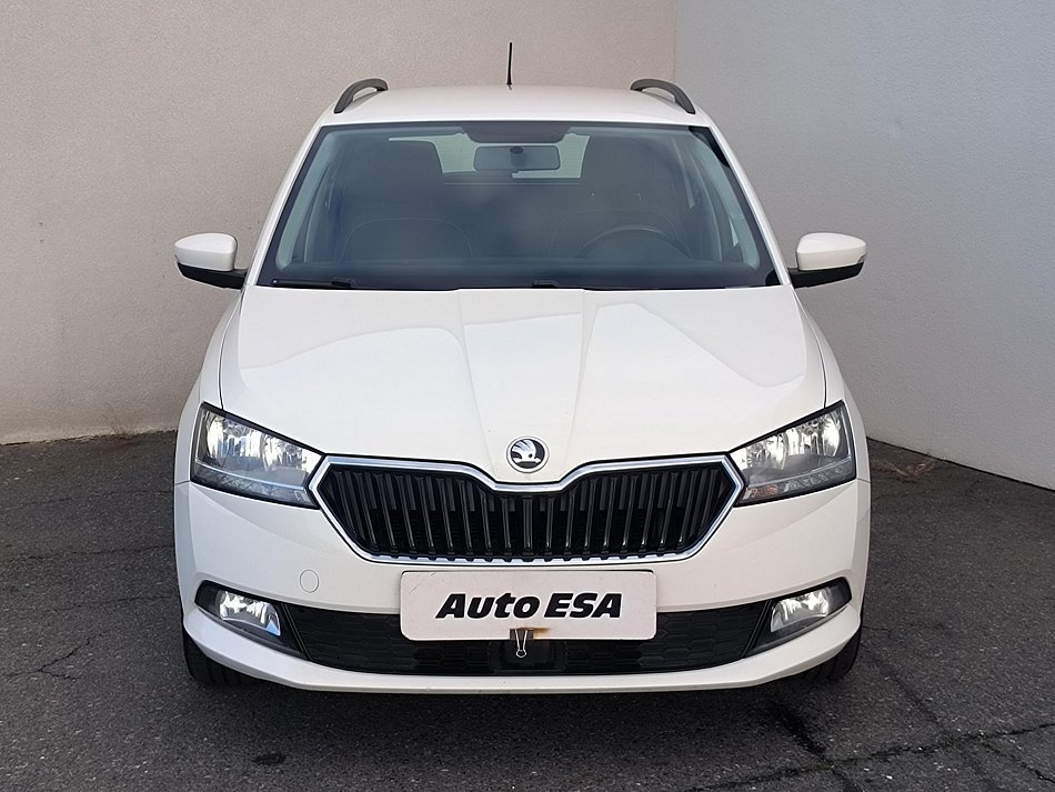 Škoda Fabia III 1.0 TSi Ambition