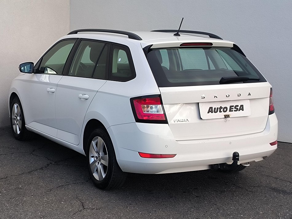 Škoda Fabia III 1.0 TSi Ambition