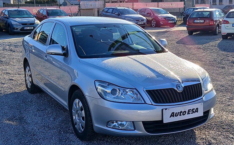 Škoda Octavia II 1.4 TSi 