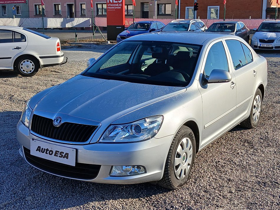 Škoda Octavia II 1.4 TSi 