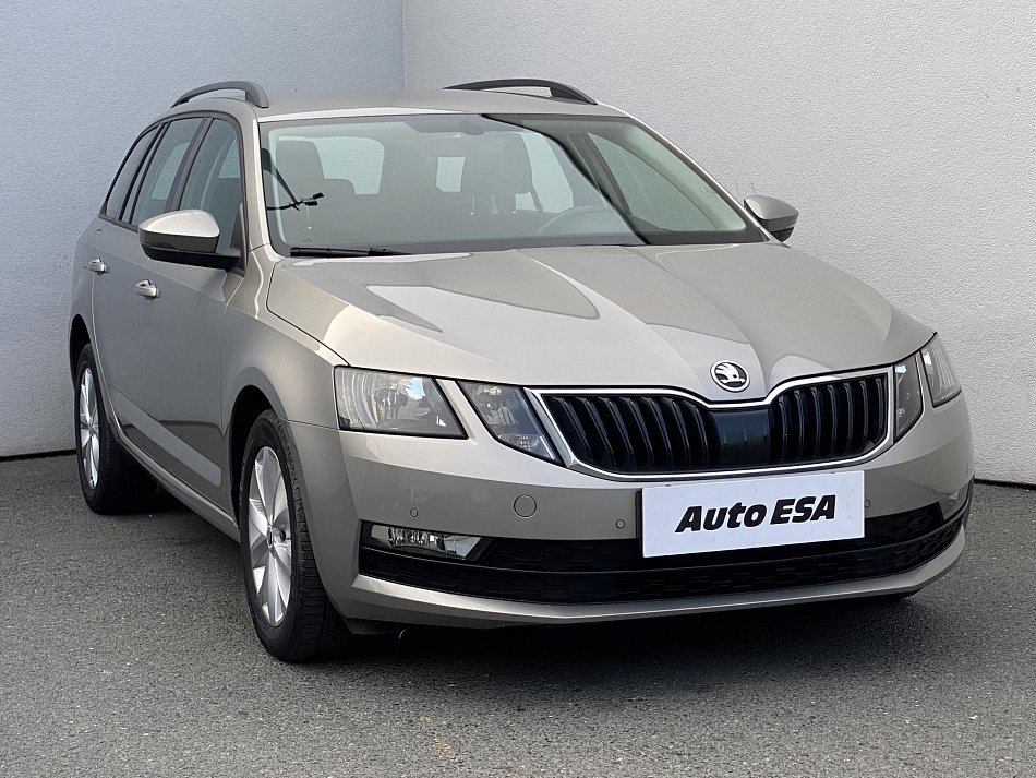 Škoda Octavia III 1.6TDi Ambition