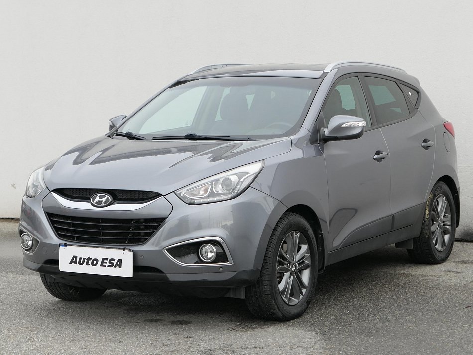 Hyundai Ix35 2.0CRDi  4x4