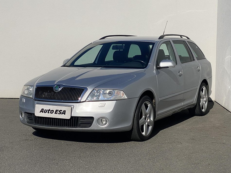 Škoda Octavia II 2.0 TDi RS