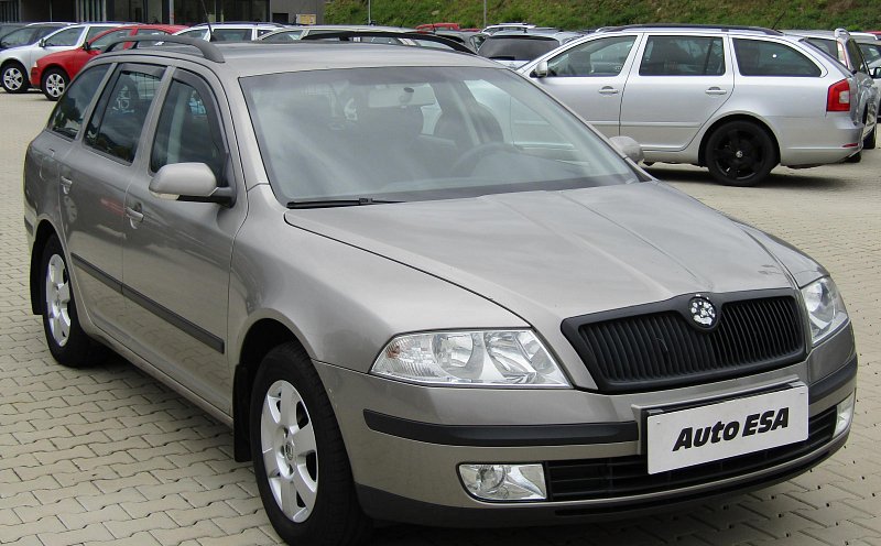 Škoda Octavia II 1.6i 