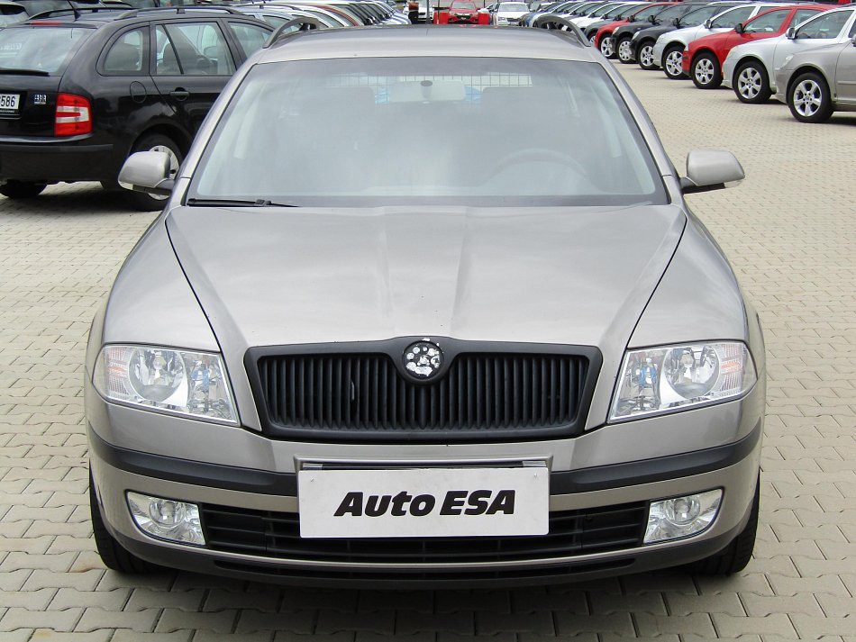 Škoda Octavia II 1.6i 