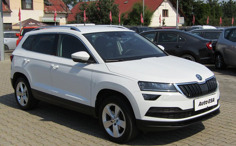 Škoda Karoq 1.6TDi Style