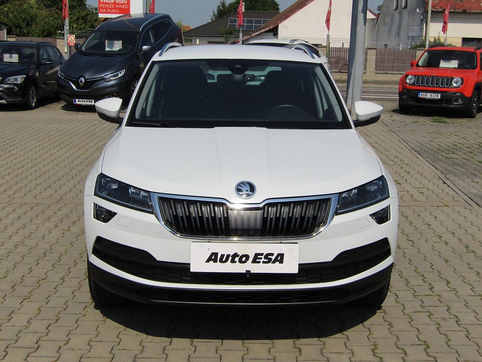 Škoda Karoq 1.6TDi Style