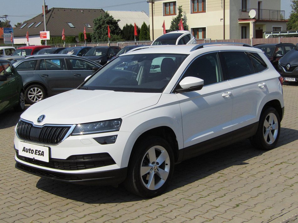 Škoda Karoq 1.6TDi Style