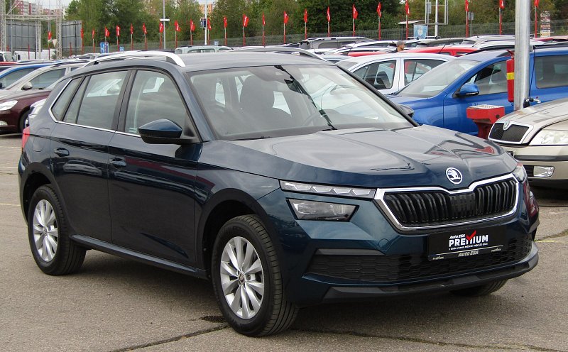 Škoda Kamiq 1.0 TSi Style