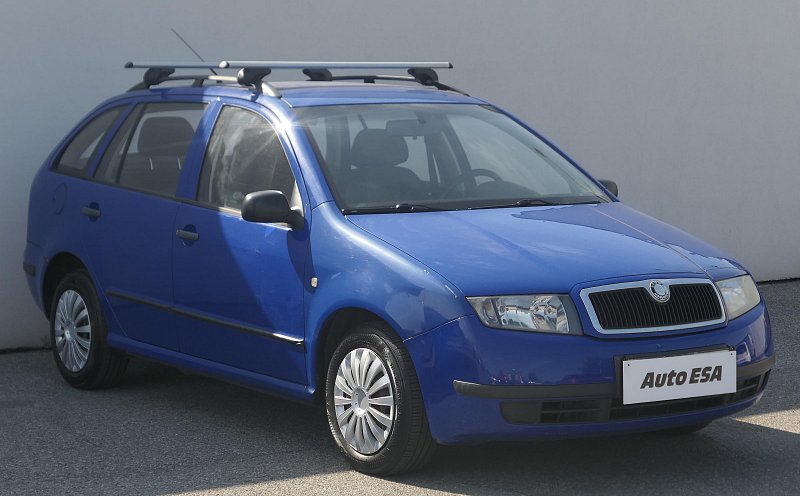 Škoda Fabia I 1.2 12V 