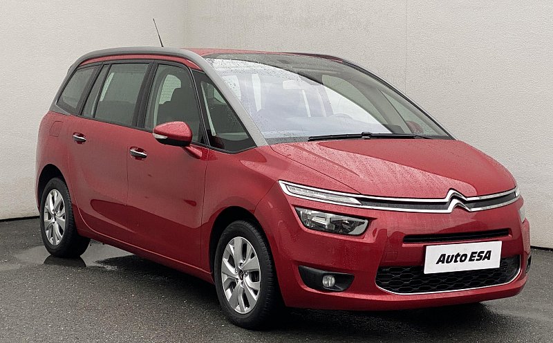 Citroën C4 GRAND Picasso 1.6 HDi  7míst