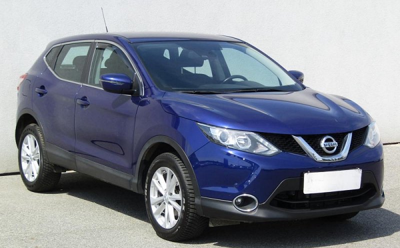 Nissan Qashqai 1.2 DiG-T Connect Edition