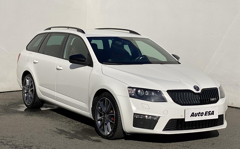 Škoda Octavia III 2.0 TDi RS