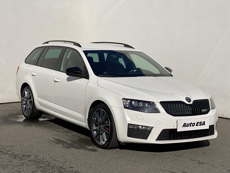 Škoda Octavia III 2.0 TDi RS