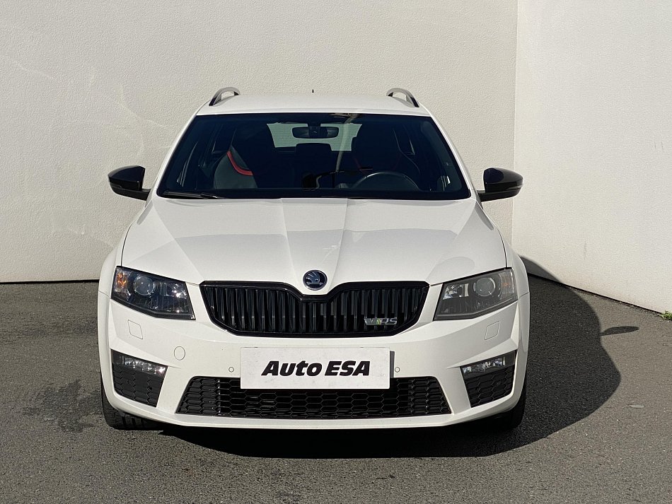 Škoda Octavia III 2.0 TDi RS