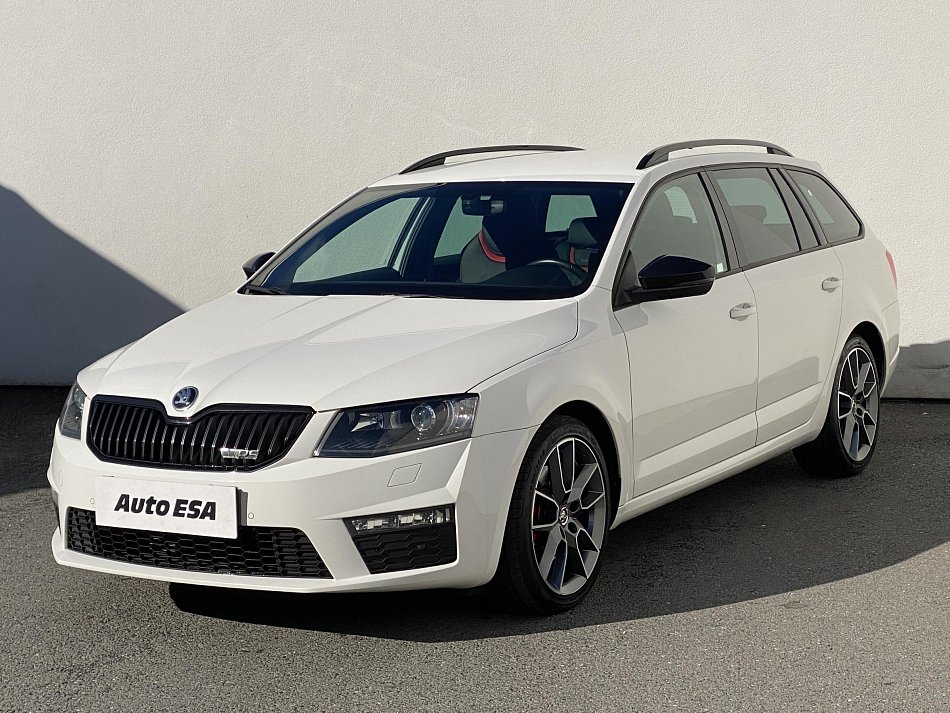 Škoda Octavia III 2.0 TDi RS