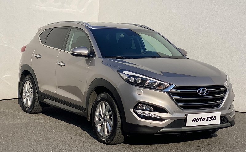 Hyundai Tucson 2.0CRDi  4WD