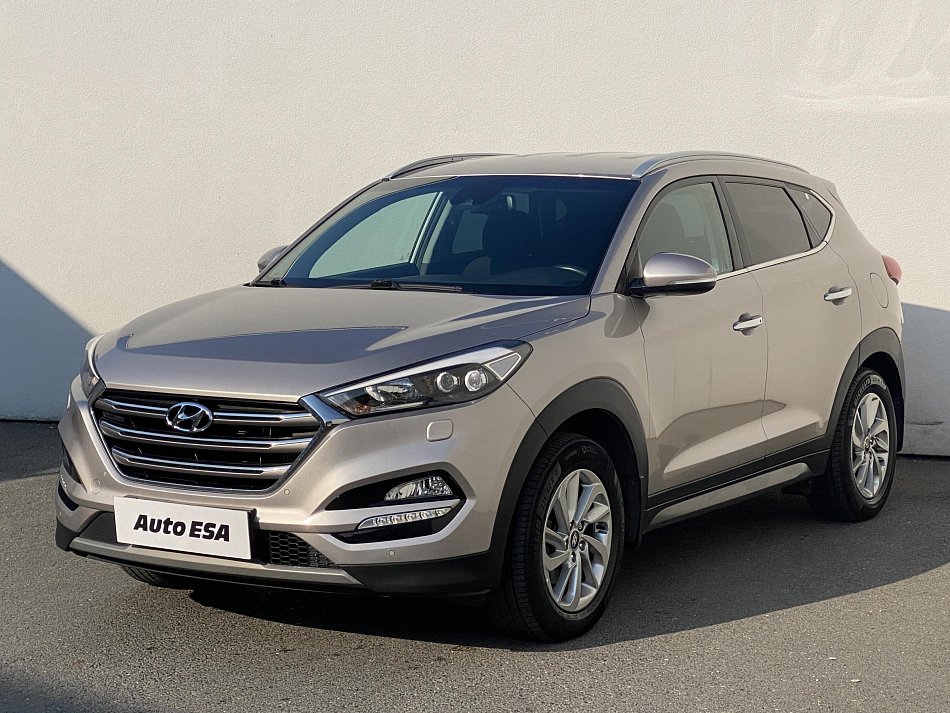 Hyundai Tucson 2.0CRDi  4WD