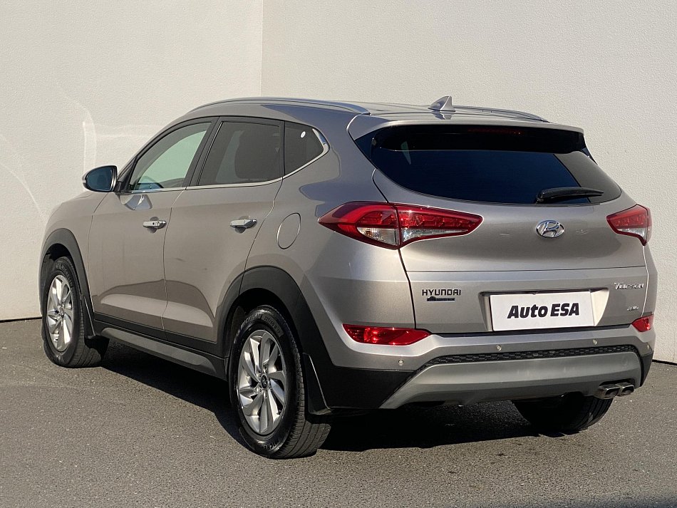 Hyundai Tucson 2.0CRDi  4WD