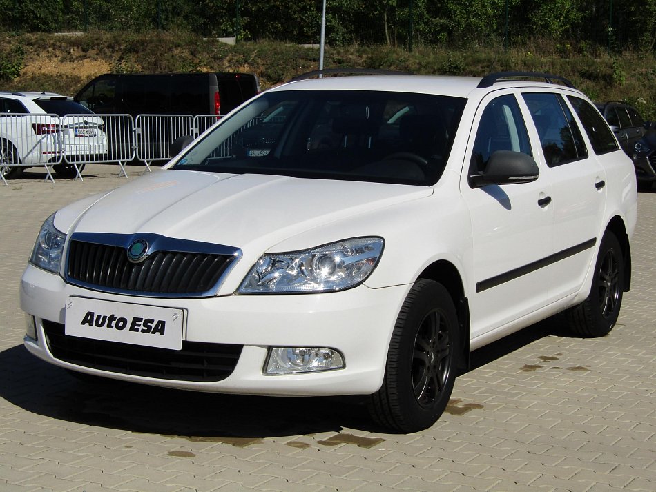 Škoda Octavia II 1.2 TSi 