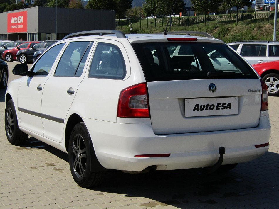 Škoda Octavia II 1.2 TSi 