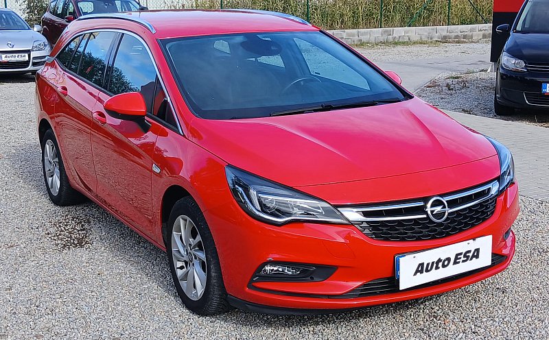 Opel Astra 1.4T 