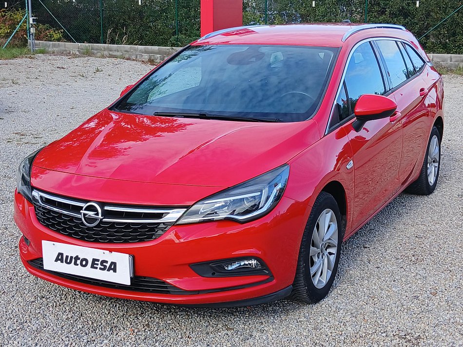 Opel Astra 1.4T 