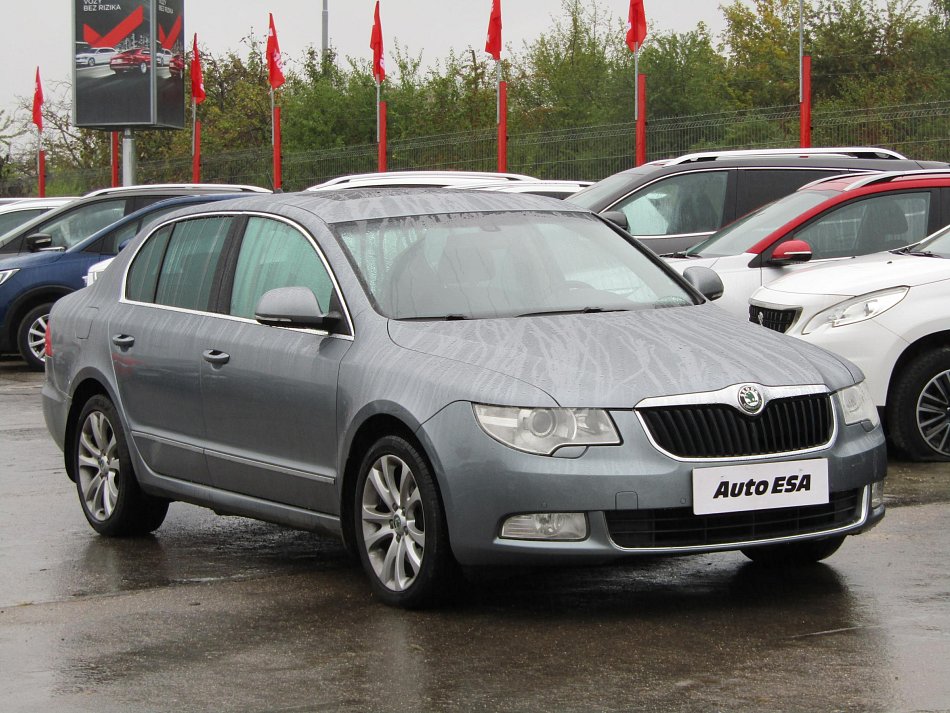 Škoda Superb II 2.0TDi Elegance 4x4