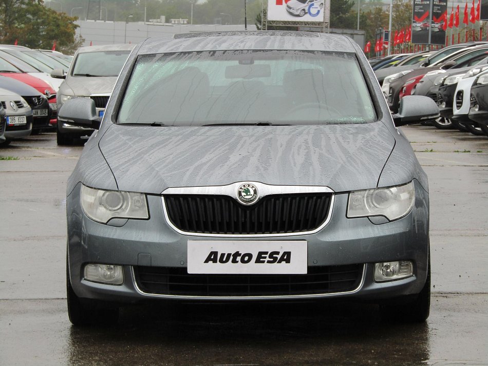 Škoda Superb II 2.0TDi Elegance 4x4