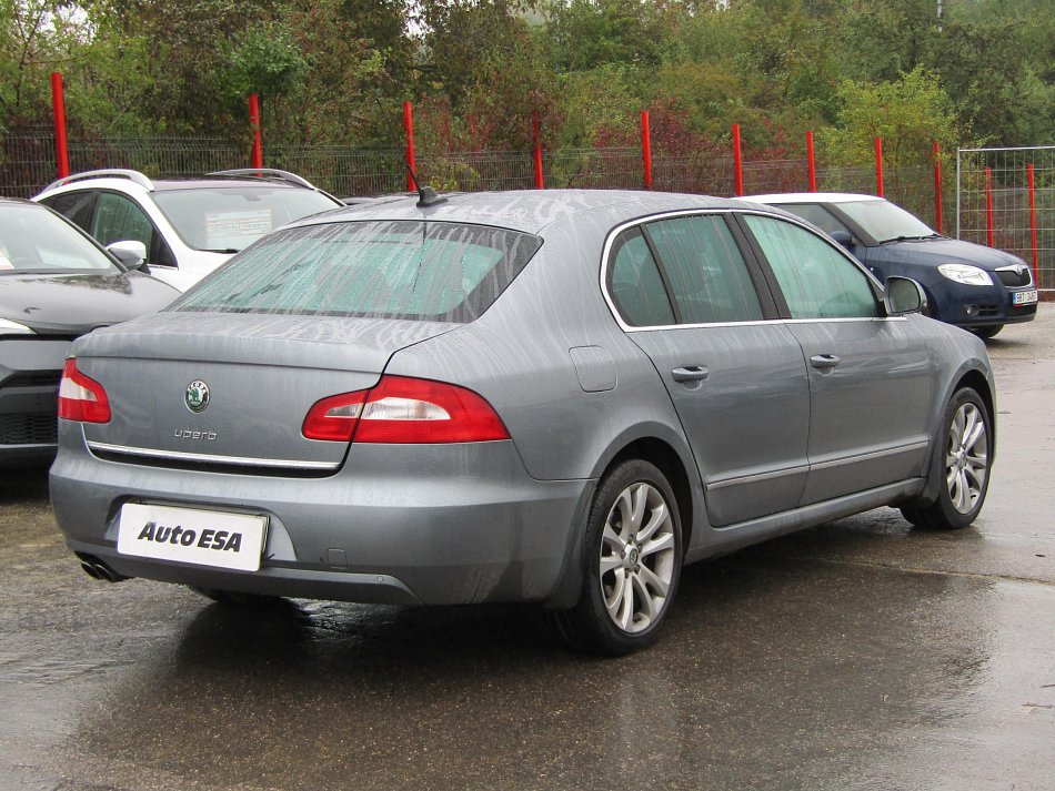 Škoda Superb II 2.0TDi Elegance 4x4